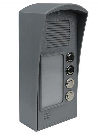 GSM kaputelefon, 2 relé, 4G, 4 lakásos, kapunyitó funkció 1000 telefonszámról
